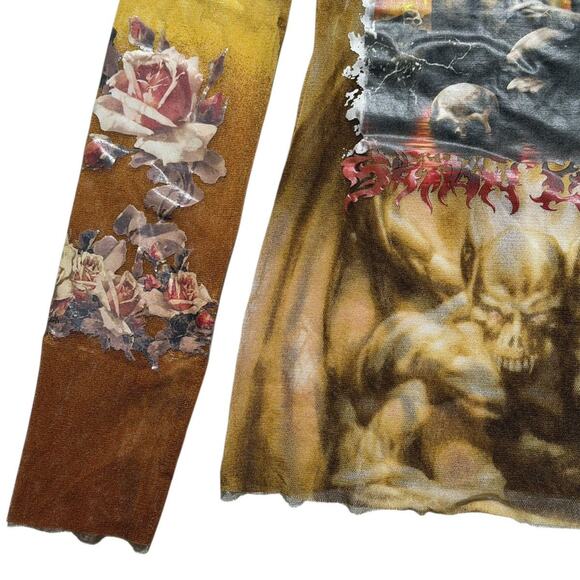 SS01 gargoyle satan mesh - Picture 2 of 3